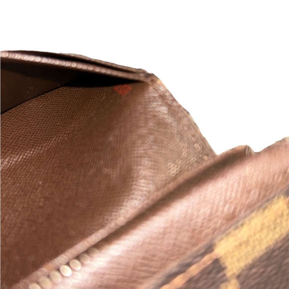 Louis Vuitton Damier Ebene Porte Tresor Wallet - Picture 5 of 9